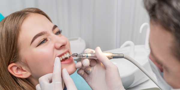 teeth cleaning